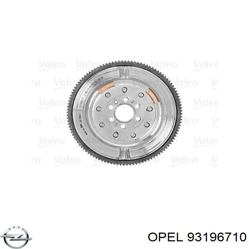 Маховик двигателя Opel 93196710