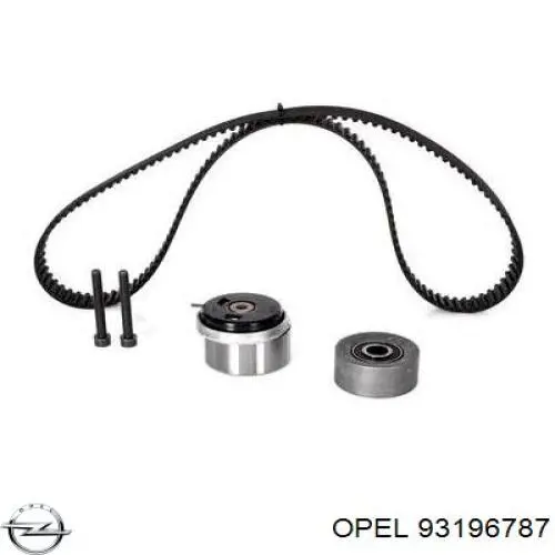 93196787 Opel Комплект ремня ГРМ