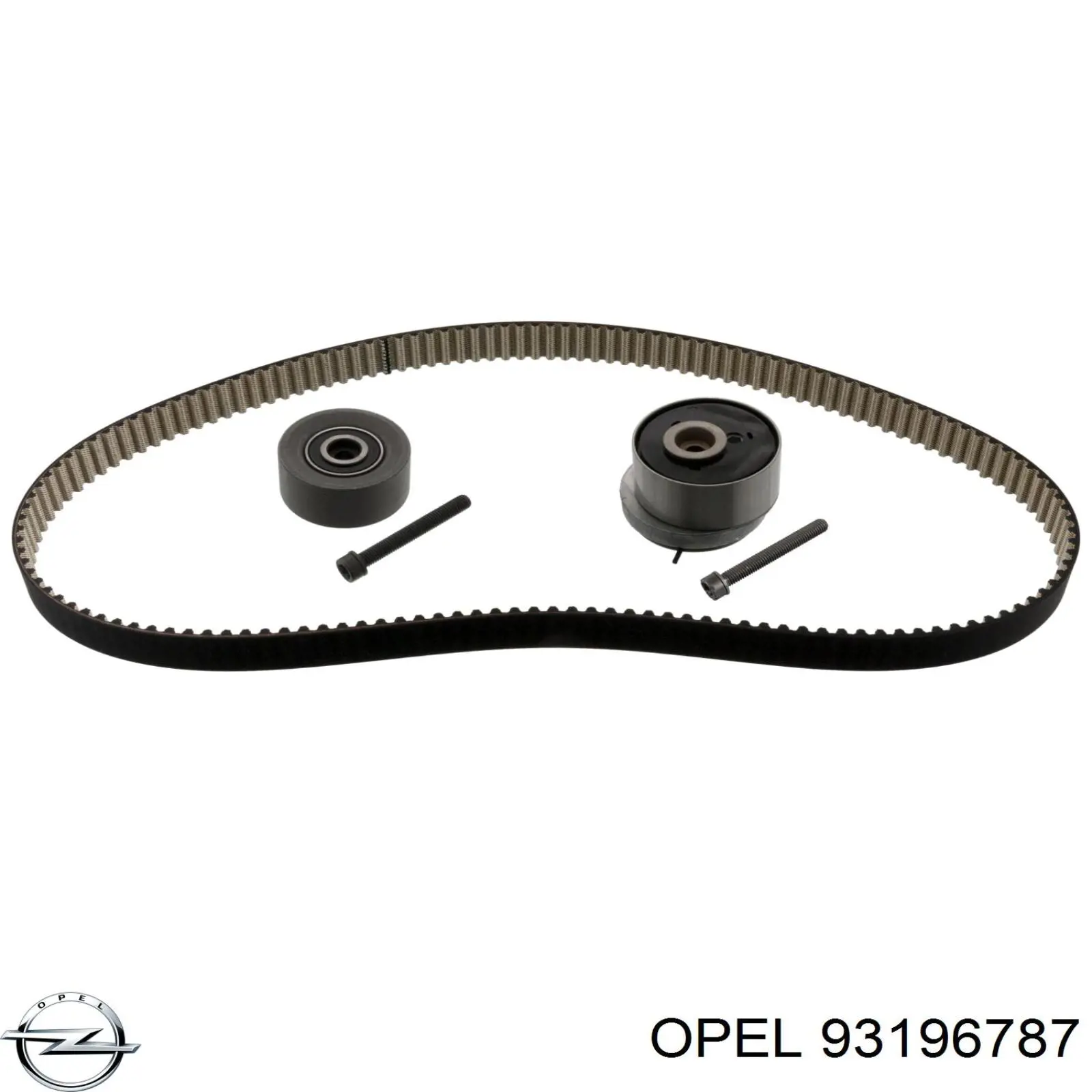 Купить 93196787 Opel Комплект ГРМ