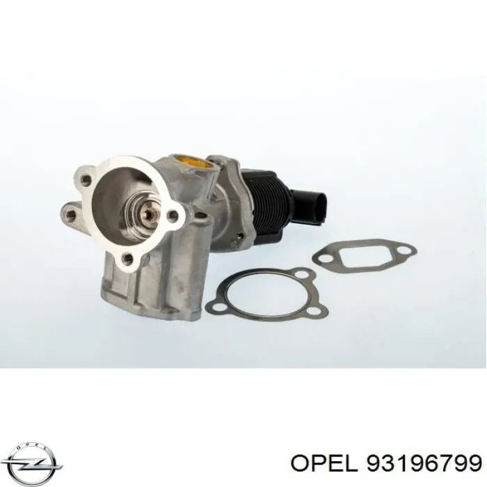 Купить 93196799 Opel Клапан EGR системы рециркуляции отработавших газов