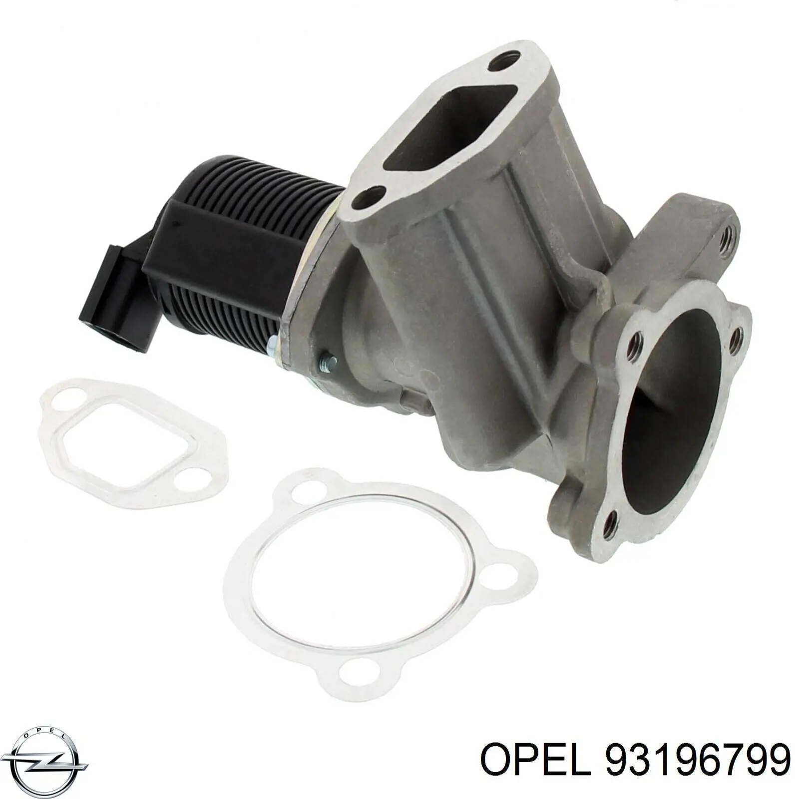 Клапан ЕГР 93196799 Opel