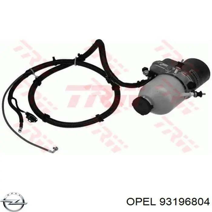Насос гидравлики Opel 93196804 цена, от 141.24 USD