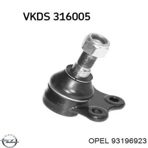 Купить 93196923 Opel Нижняя шаровая опора