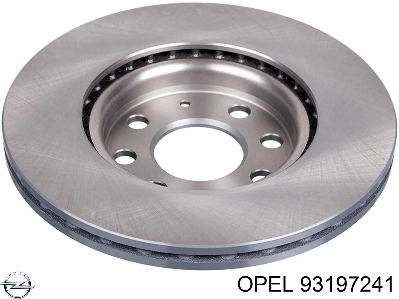 Купить 93197241 Opel Ротор тормозной