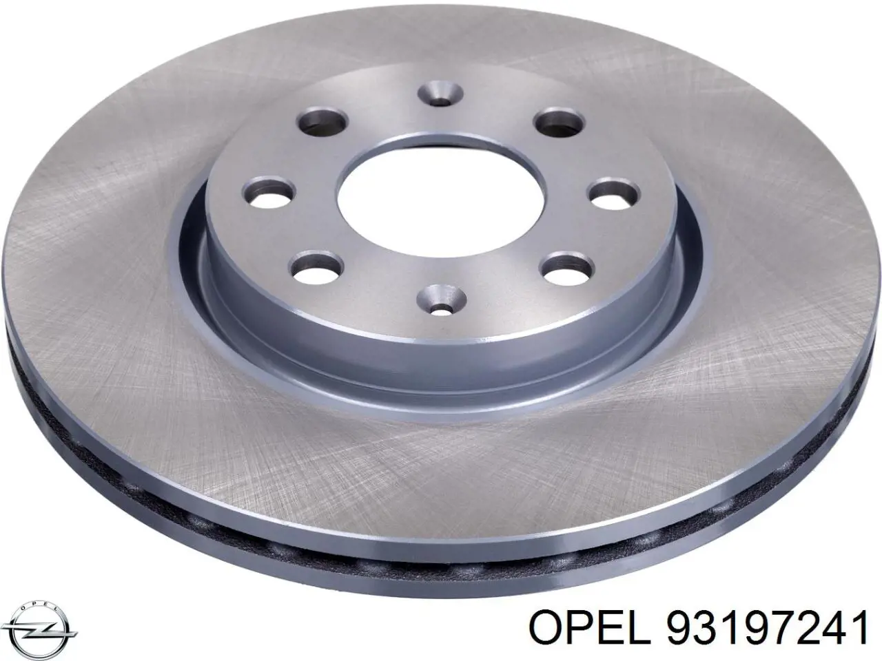 93197241 Opel Диск тормозной передний