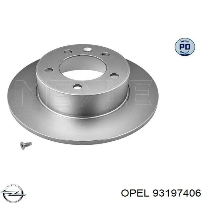 93197406 Opel
