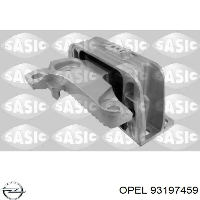 Подушка двигателя Opel 93197459 цена, от 83.91 USD