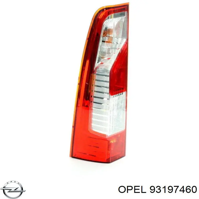 Купить 93197460 Opel Левый стоп