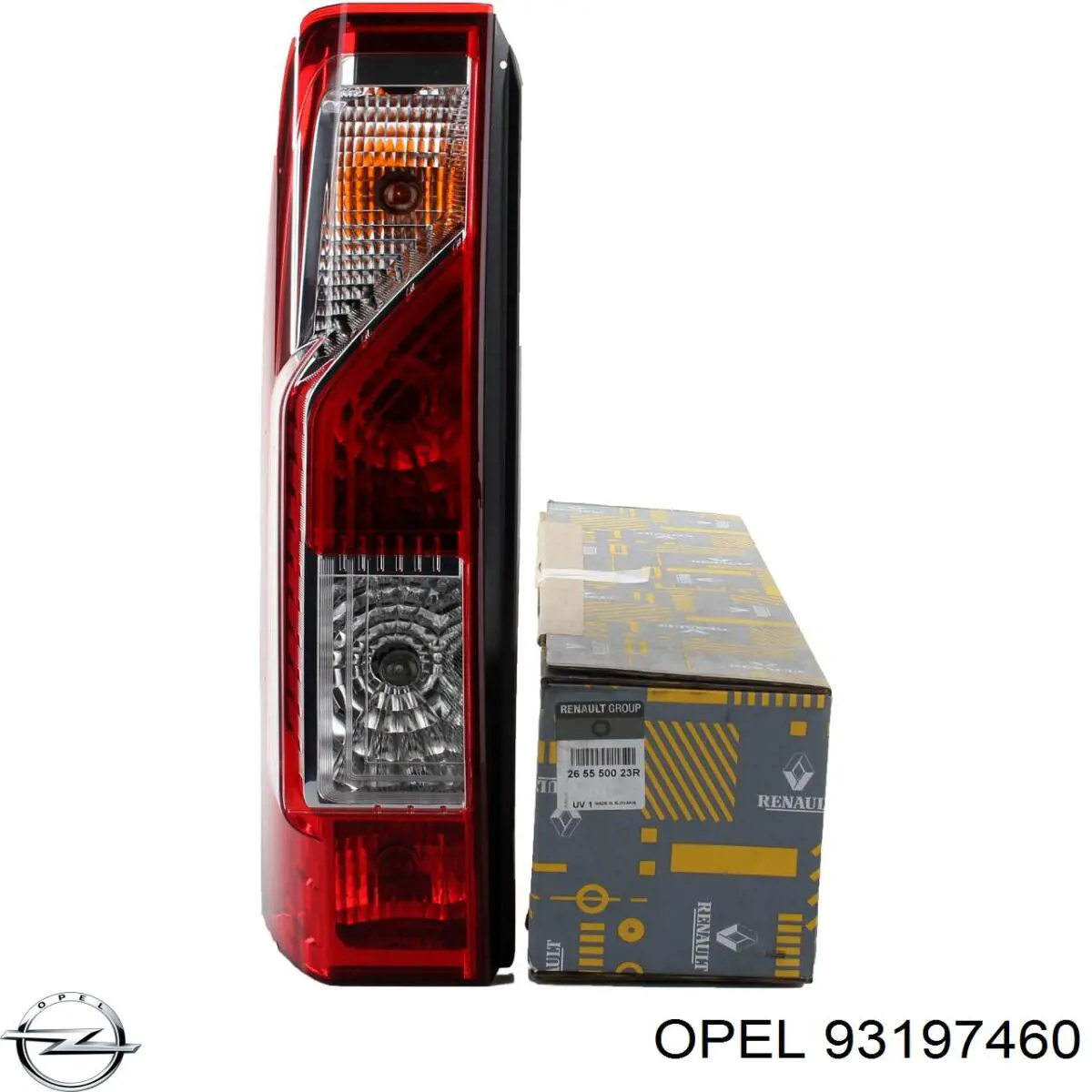 Задняя левая фара Opel 93197460 цена, от 67.44 USD