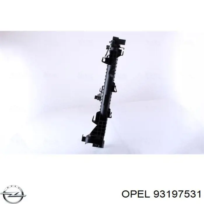 93197531 Opel Радиатор основной