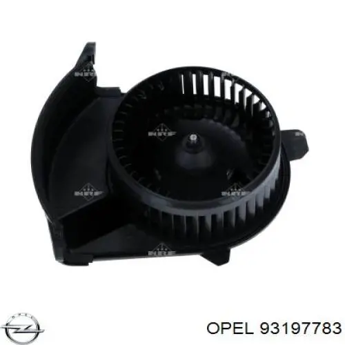 Мотор вентилятора печки (отопителя салона) Opel 93197783 цена, от 63.43 USD