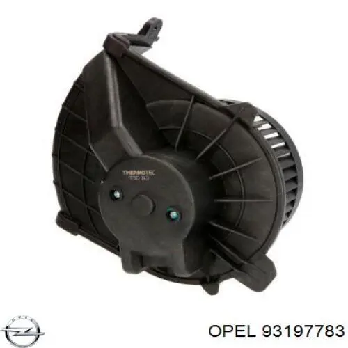 Купить 93197783 Opel Электродвигатели (электродвигатель отопителя) или розетка прицепа штепсельная