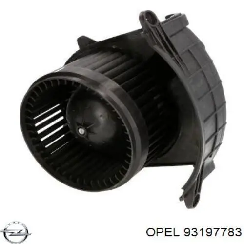 93197783 Opel motor de ventilador de forno (de aquecedor de salão)