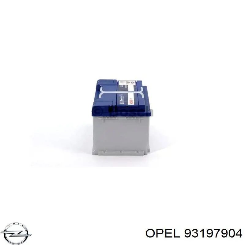Купить Аккумулятор Opel 80 А/ч (93197904)