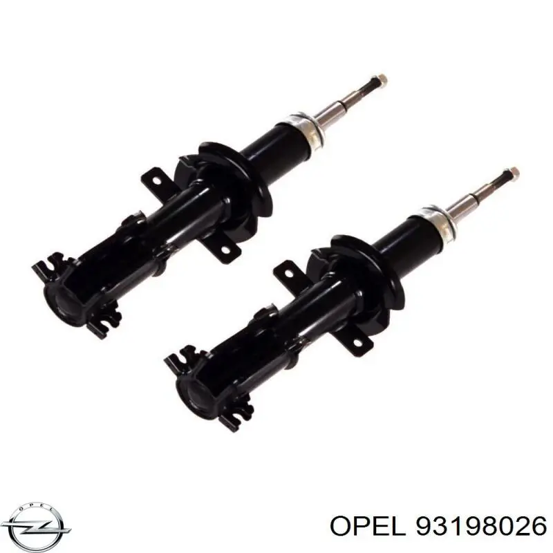 Купить 93198026 Opel Амортизатор передней подвески