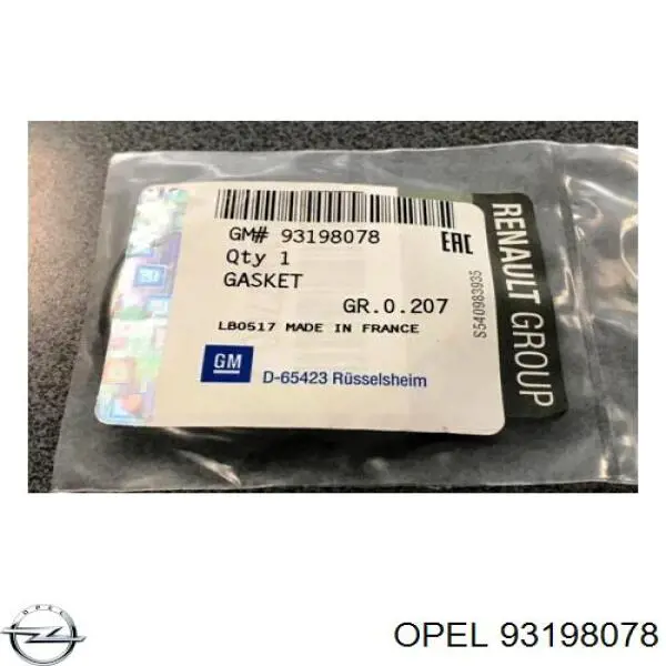  93198078 Opel