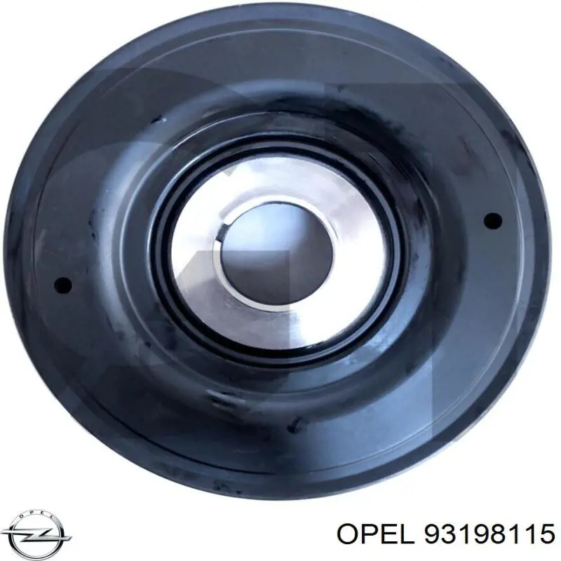 Купить 93198115 Opel Шкив-демпфер коленвала