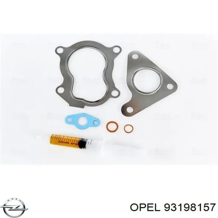 Турбонагнетатель Opel 93198157 цена, от 205.33 USD