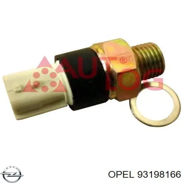 Манометры (указатель давления масла) Opel 93198166 цена, от 6.11 USD