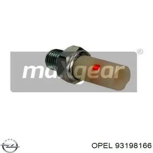 93198166 Opel датчик давления масла