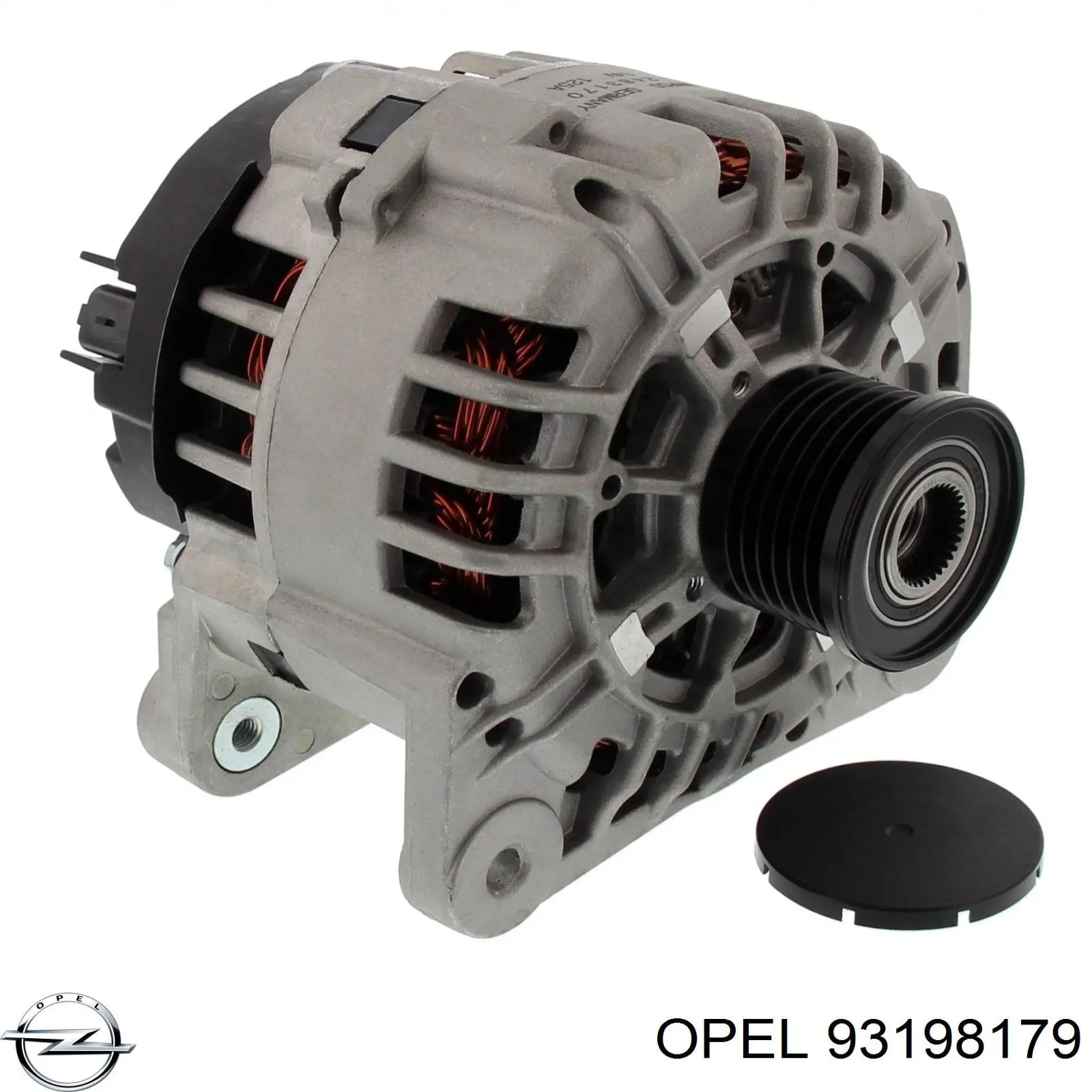 Автомобильный генератор Opel 93198179 цена, от 79.01 USD