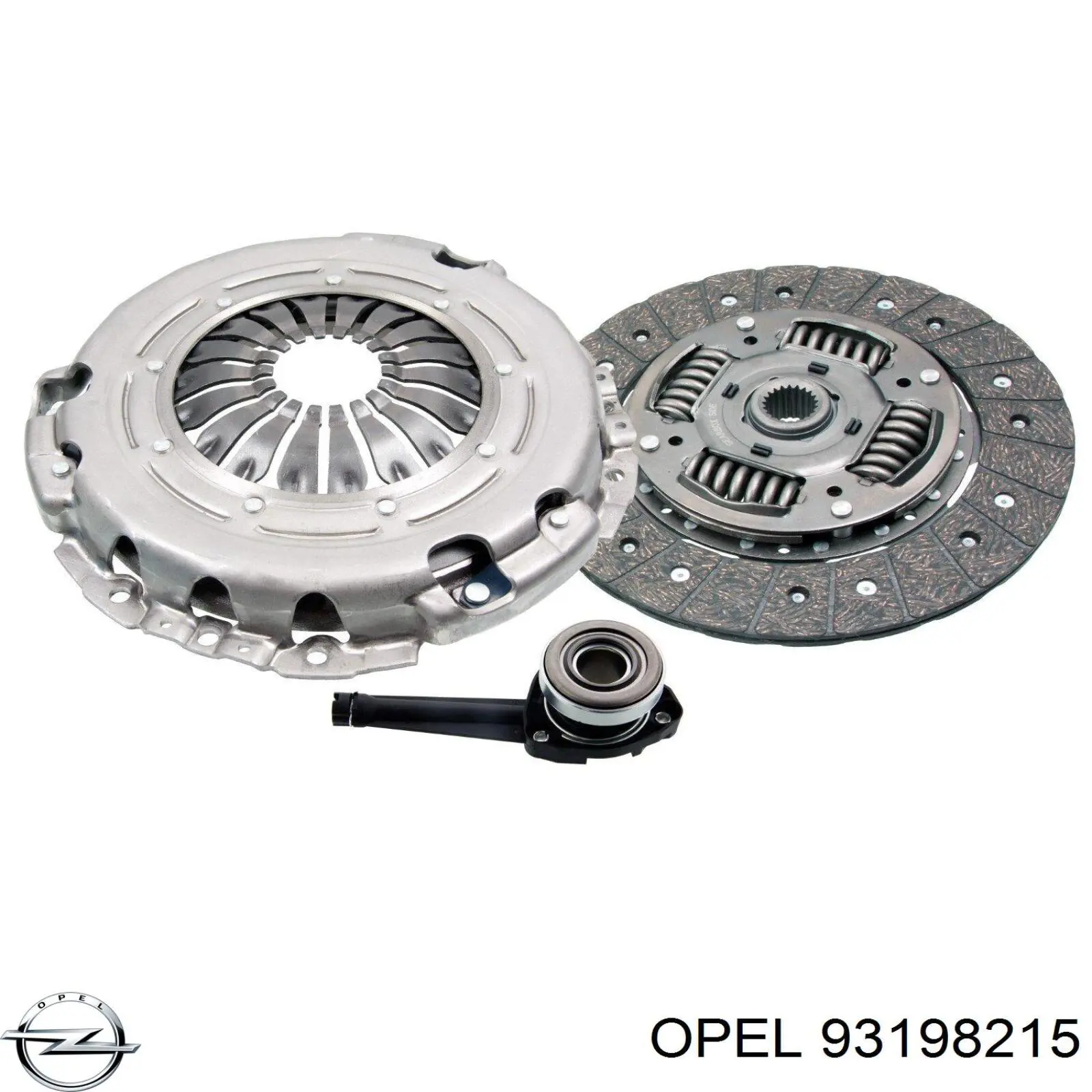 Диск сцепления Opel 93198215 цена, от 27.48 USD