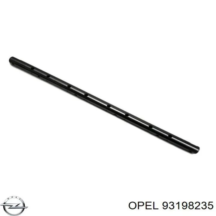 Ось коромысла рокеров 93198235 Opel