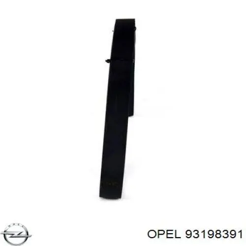 Клиновый ремень Opel 93198391 цена, от 23.46 USD