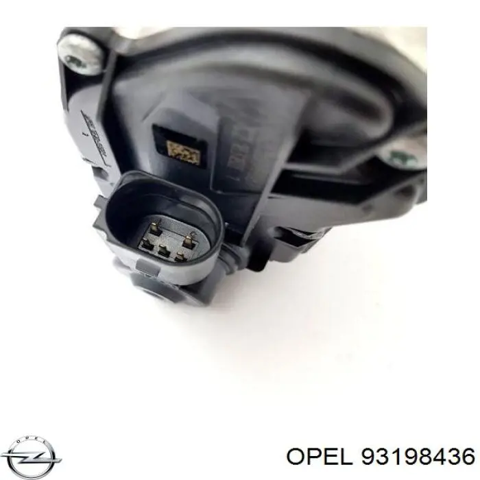 Клапан EGR, рециркуляции газов Opel 93198436