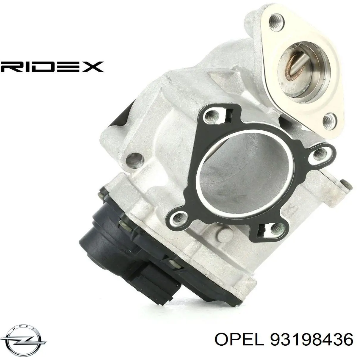Купить 93198436 Opel Клапан EGR системы рециркуляции отработавших газов