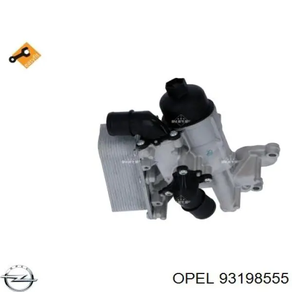 Корпус масляного фильтра 93198555 Opel