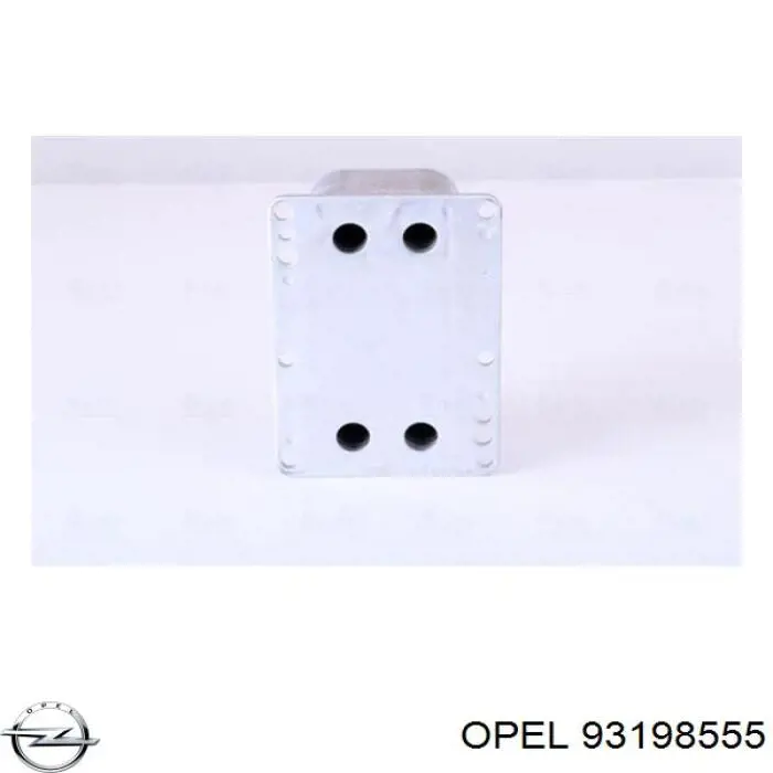  Корпус масляного фильтра Opel 93198555