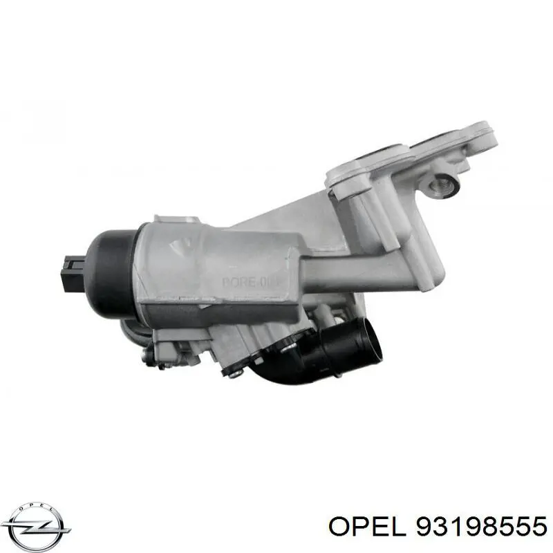Купить 93198555 Opel Корпус масляного фильтра