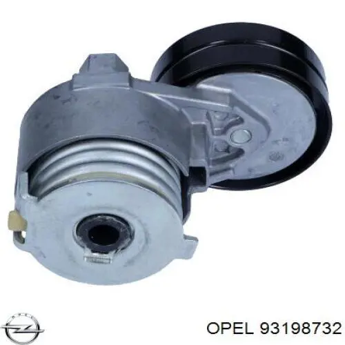 Натяжитель приводного ремня 93198732 Opel