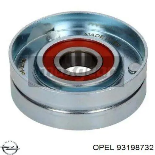 Купить 93198732 Opel Натяжитель приводного ремня