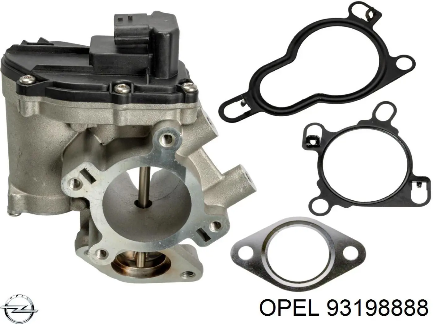 93198888 Opel клапан егр