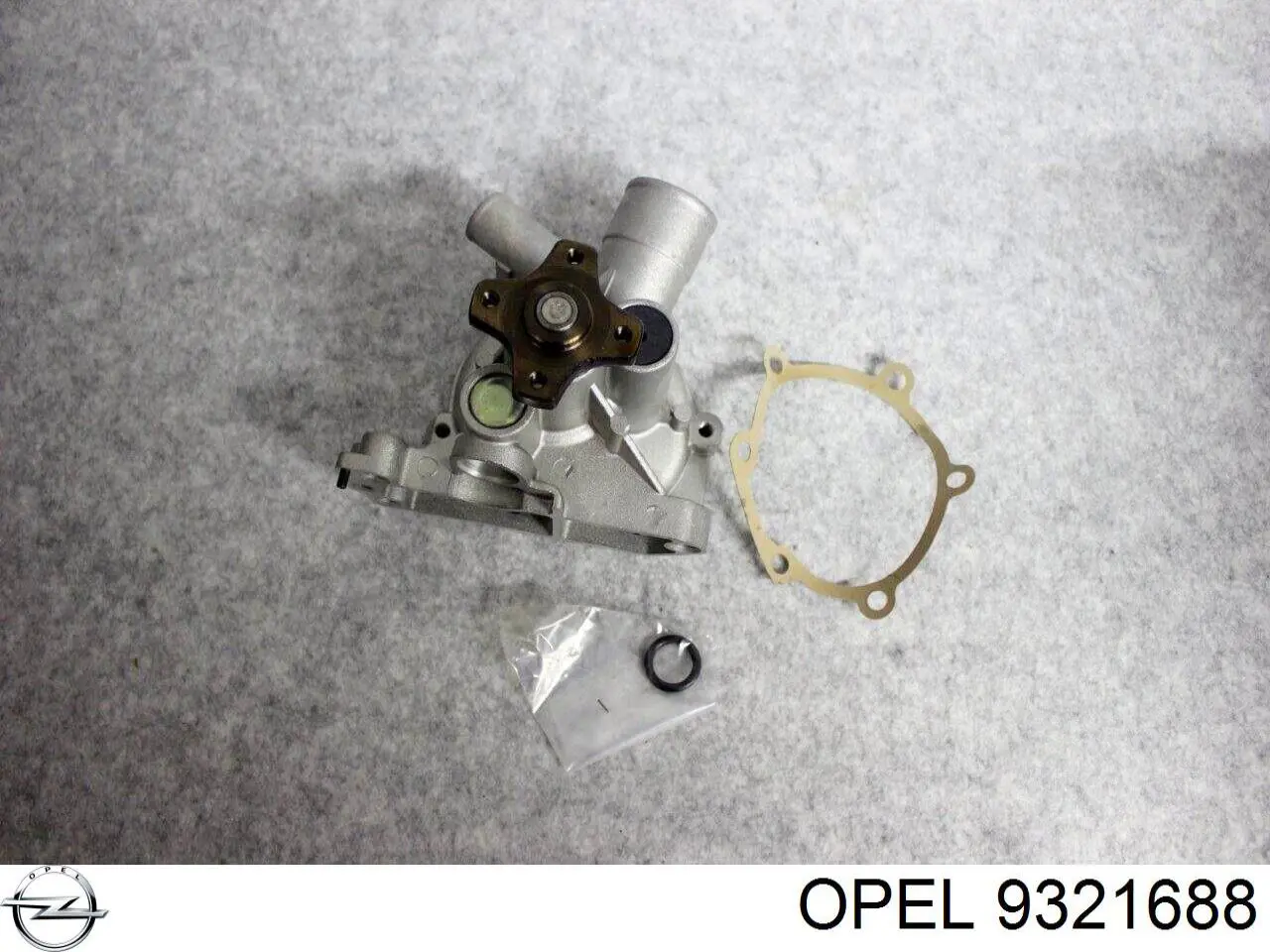 9321688 Opel помпа