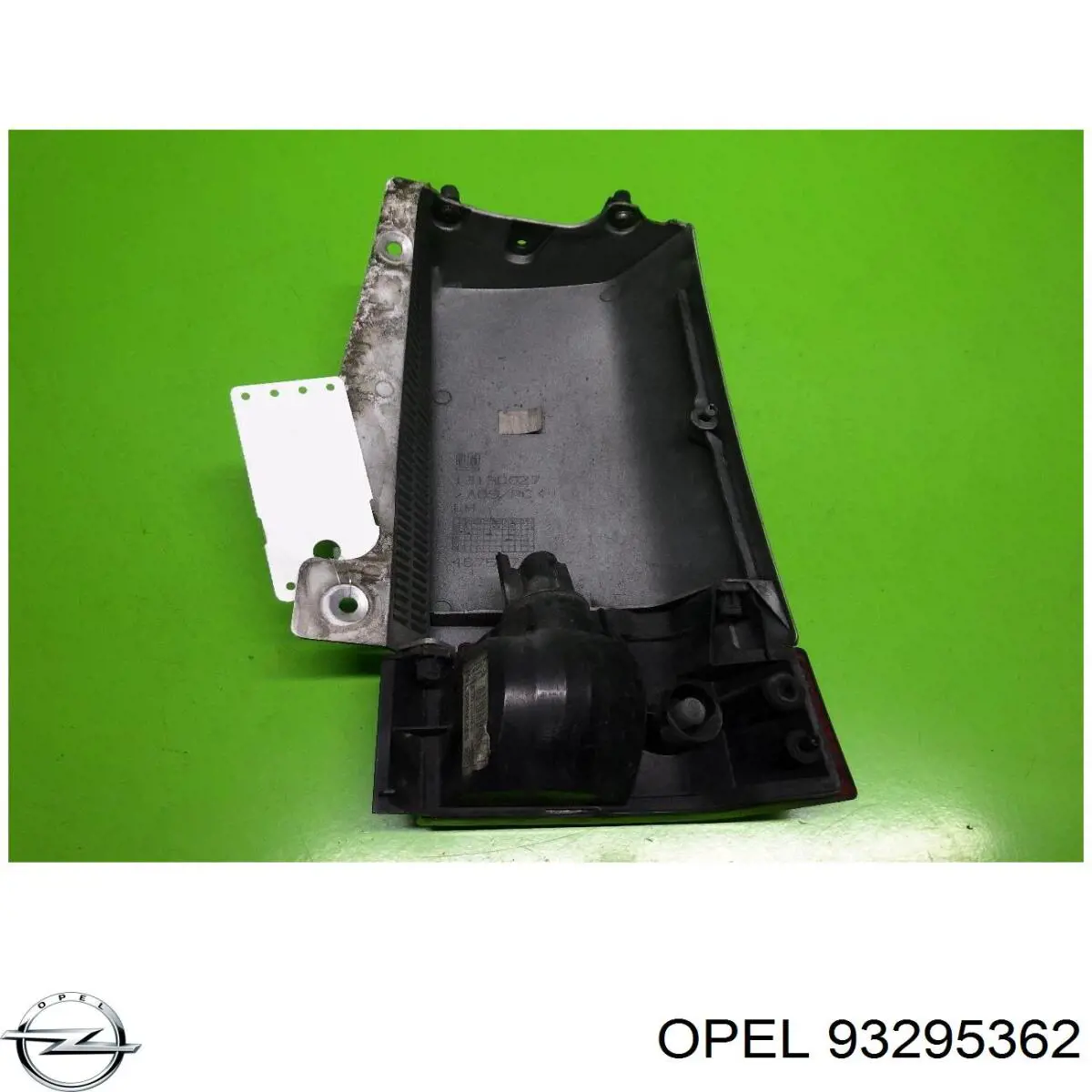 Купить 93295362 Opel Фонарь противотуманный задний левый