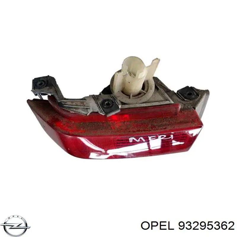 Фара противотуманная задняя, левая Opel 93295362 цена, от 13.18 USD