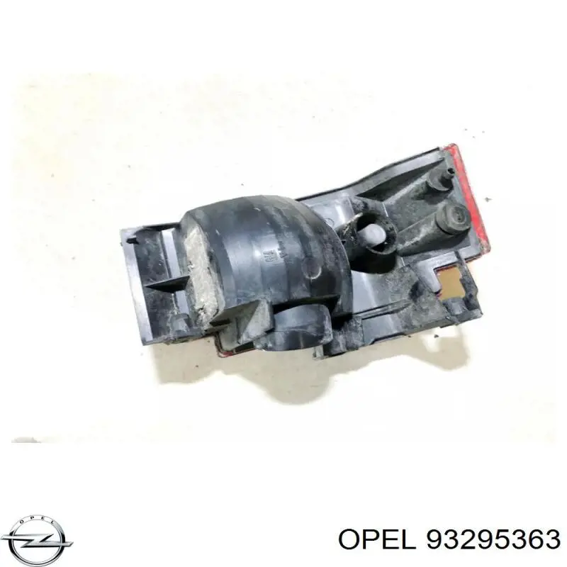 Купить 93295363 Opel Фонарь противотуманный задний правый