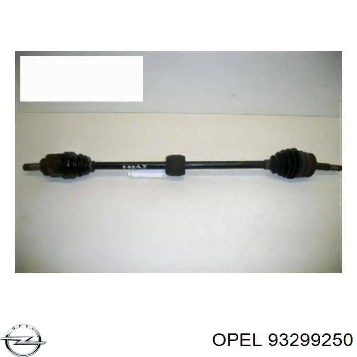 Правая полуось 374510 Opel