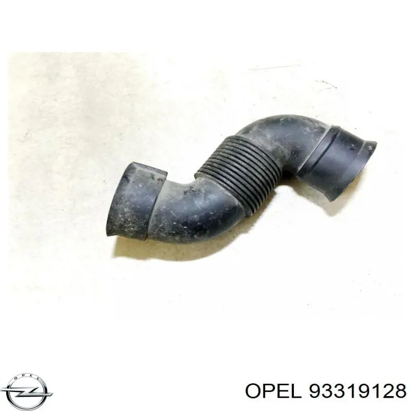 Патрубок воздушный, вход воздушного фильтра Opel 5835835 цена, от 14.14 USD