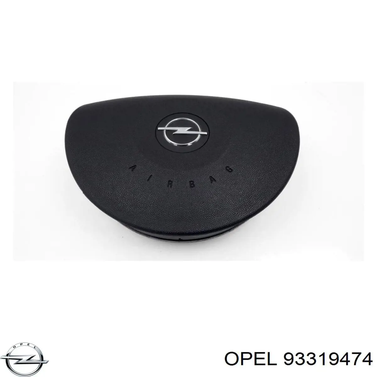 Cinto de segurança (AIRBAG) de condutor para Opel Corsa (F08, F68)