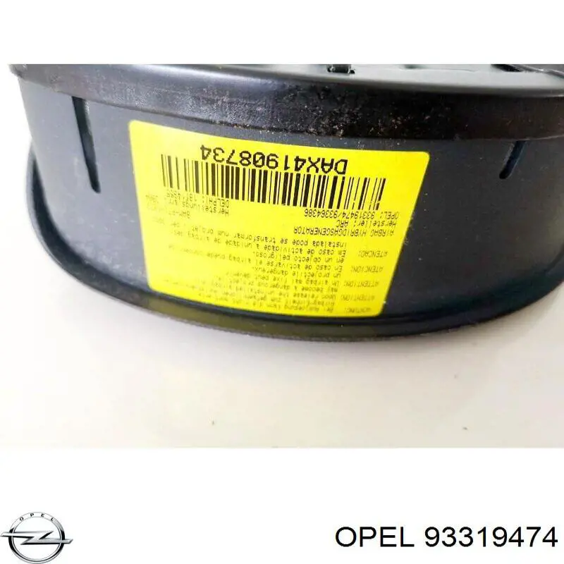 Купить 93319474 Opel Подушка AIRBAG водительская