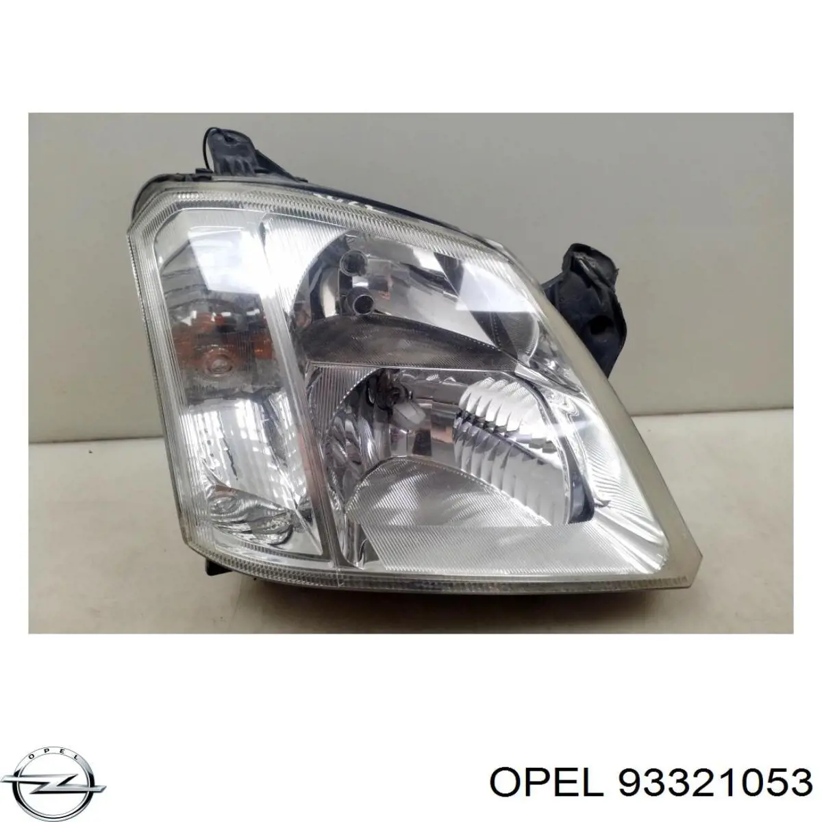 Правая блок фара Opel 93321053 цена, от 98.35 USD