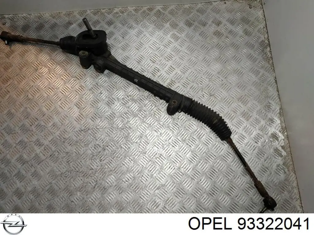 93322041 Opel cremalheira da direção