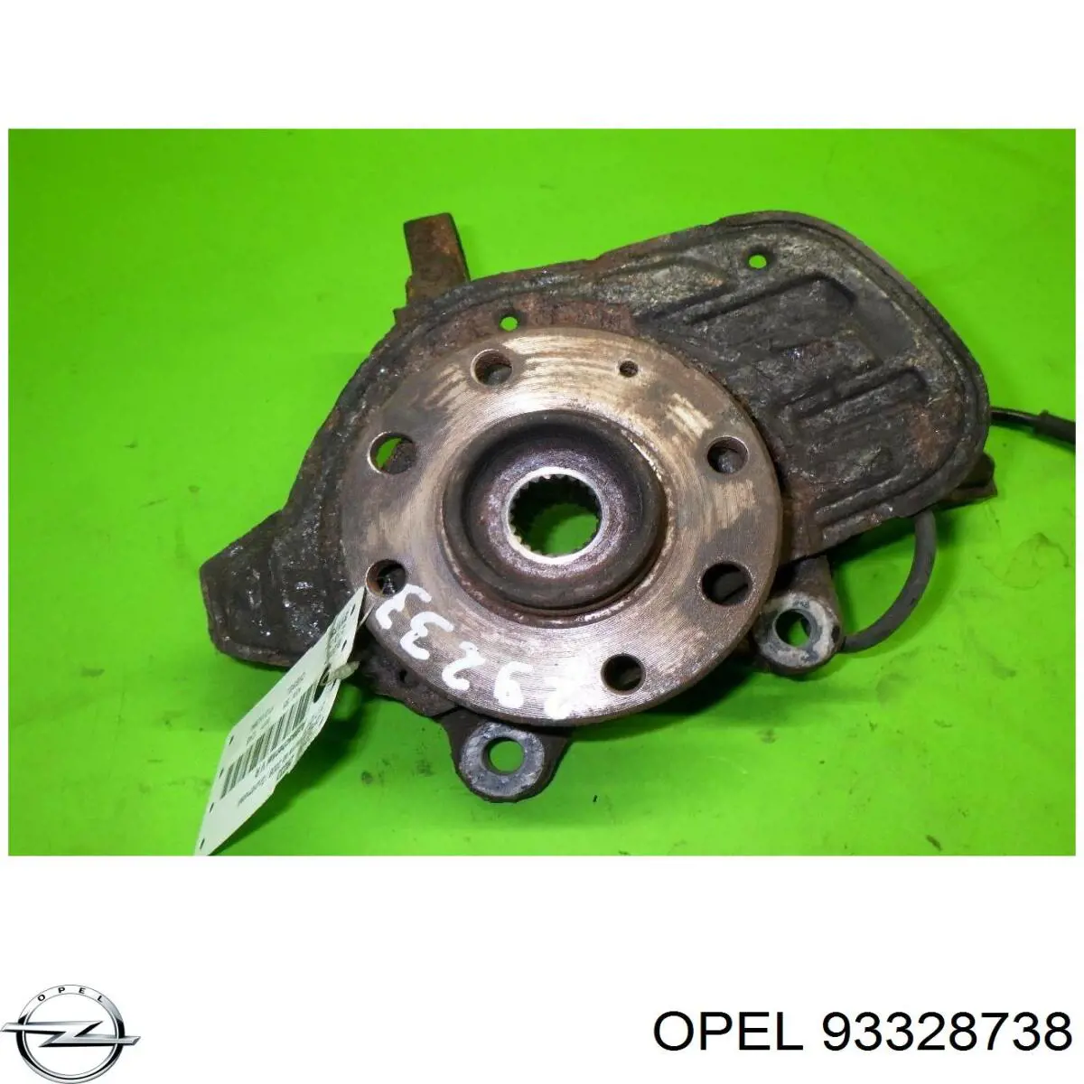 93328738 Peugeot/Citroen pino moente (extremidade do eixo dianteiro direito)