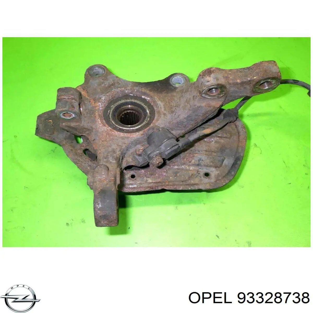 Купить 93328738 Opel Ось передняя и поворотные кулаки