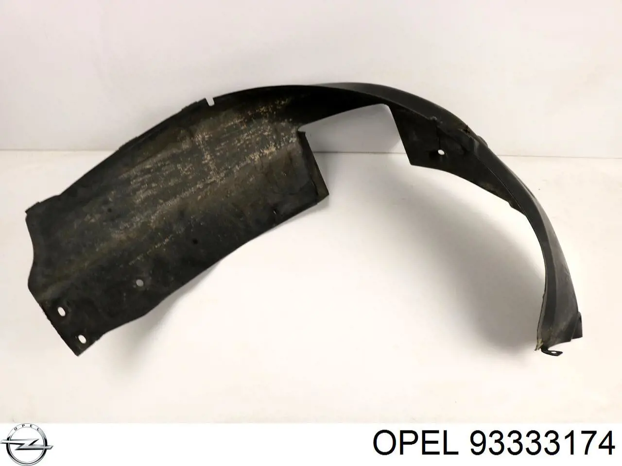 93333174 Opel Подкрыльник переднего крыла, правый