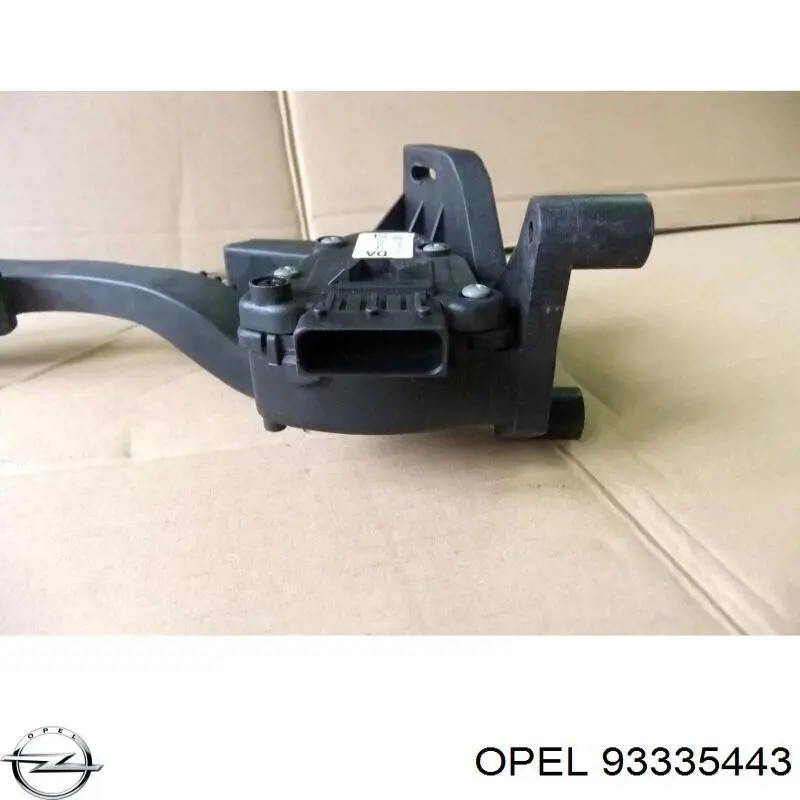 Купить 93335443 Opel Педаль газа